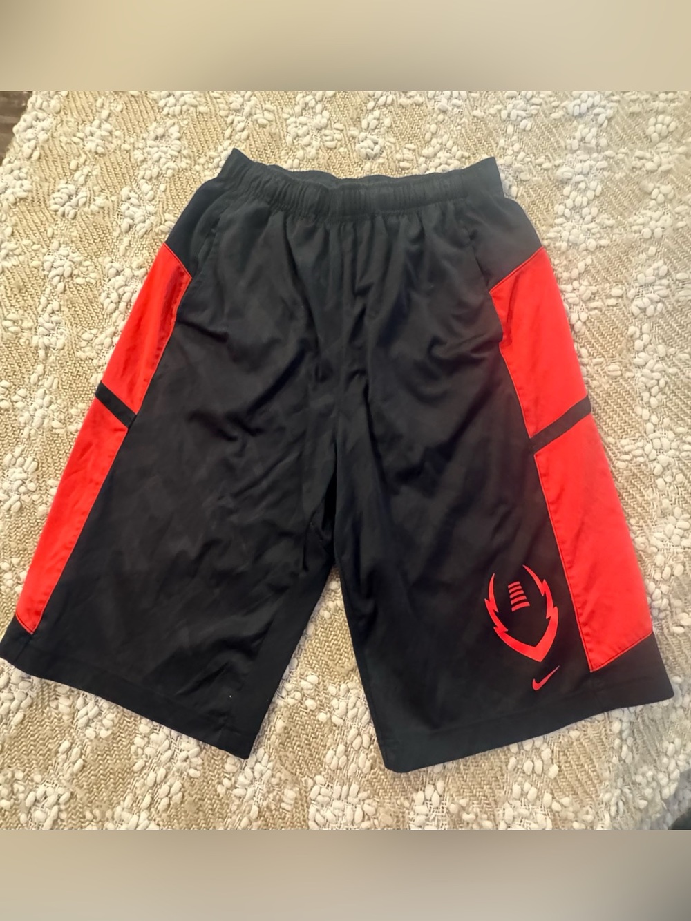 Nike Dri-Fit Boys'/Youth Shorts Athletic/Basketball With Pockets Size XL